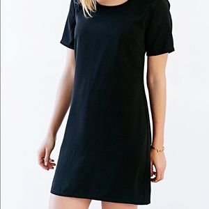 Kimchi Blue Woven A-Line T-Shirt Dress