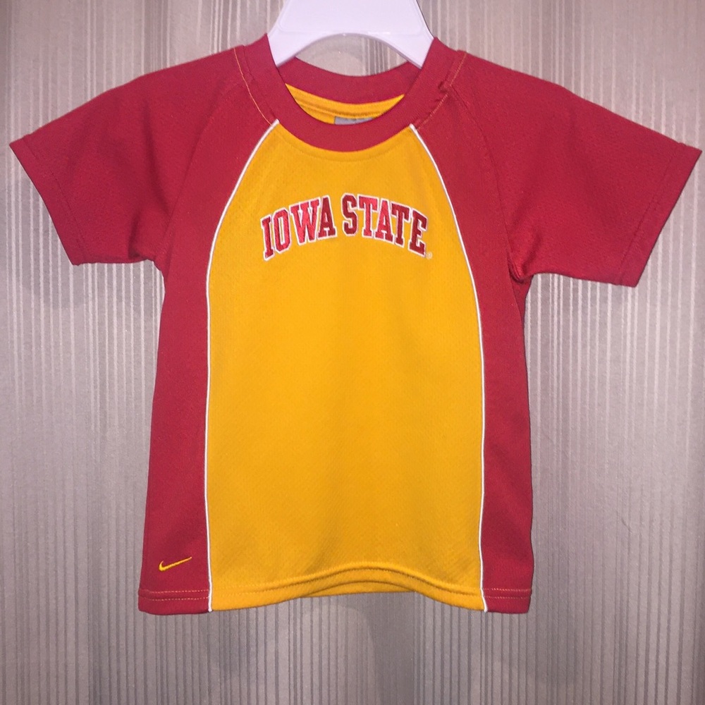 Boys 2T Iowa State Nike jersey