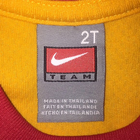 Boys 2T Iowa State Nike jersey - Picture 3 of 3