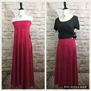 ⬇️ FINAL DROP LuLaRoe M Maxi Skirt NWT