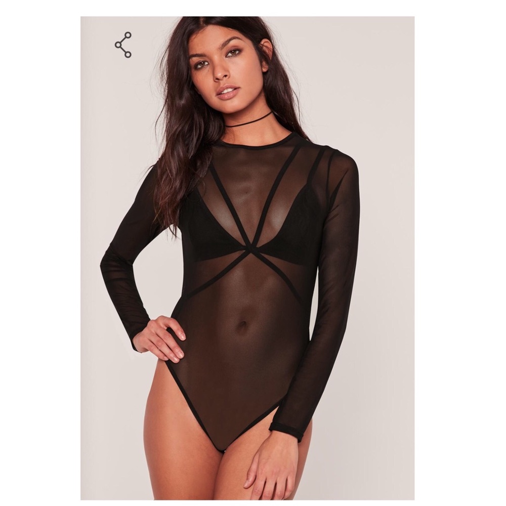 Black Bodysuit! Worn Once!