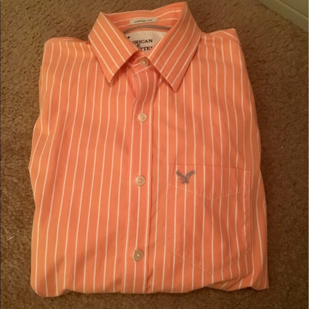 American eagle xs dress shirt
