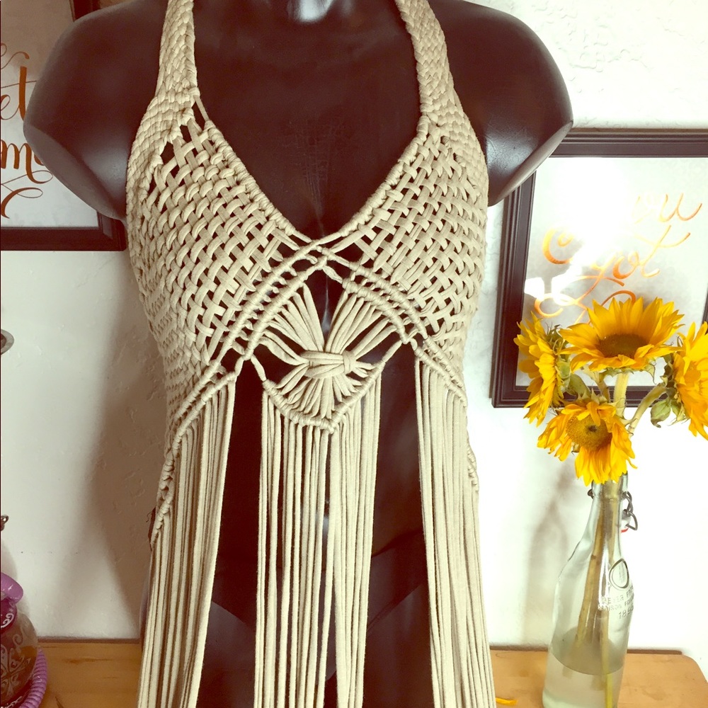 Handmade crochet top