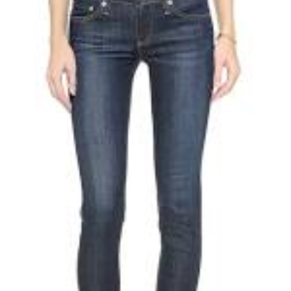 AG The Stilt Cigarette Jean