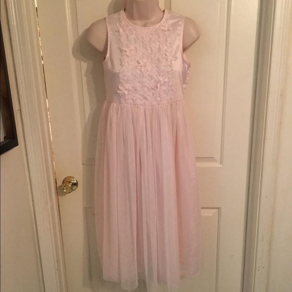 Girls Perfectly Dressed Pink Dress Size 14