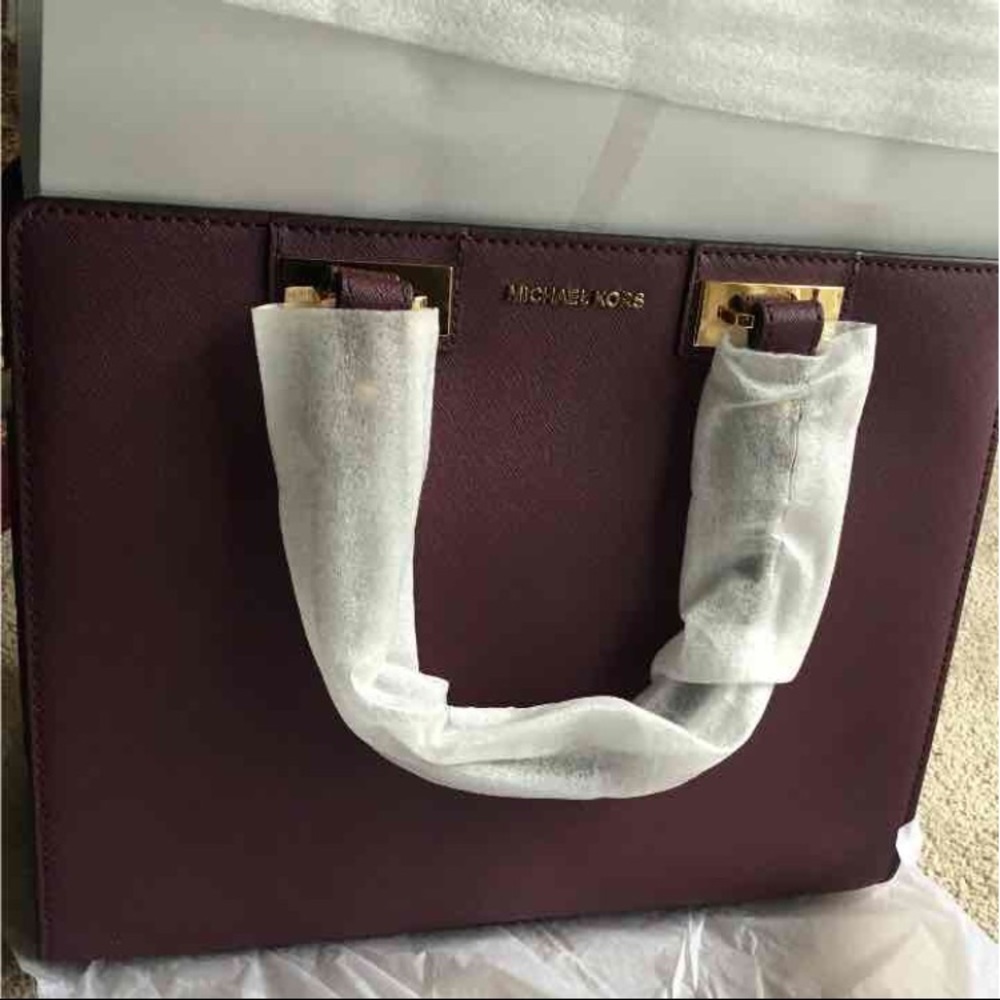 Brand new michael kors satchel