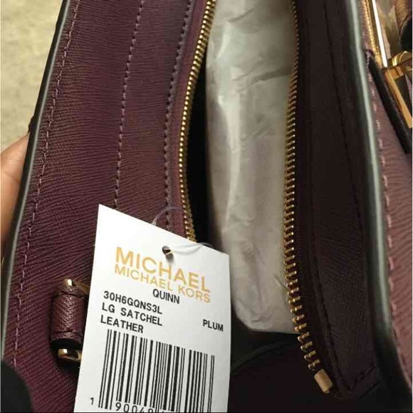 Brand new michael kors satchel