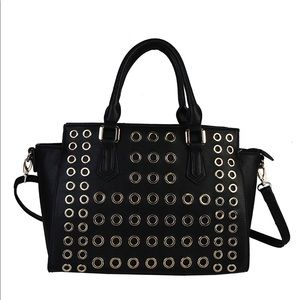 Ring rivet handbag!