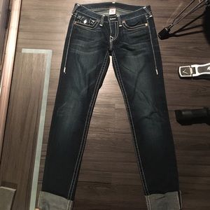 True Religion skinny jeans