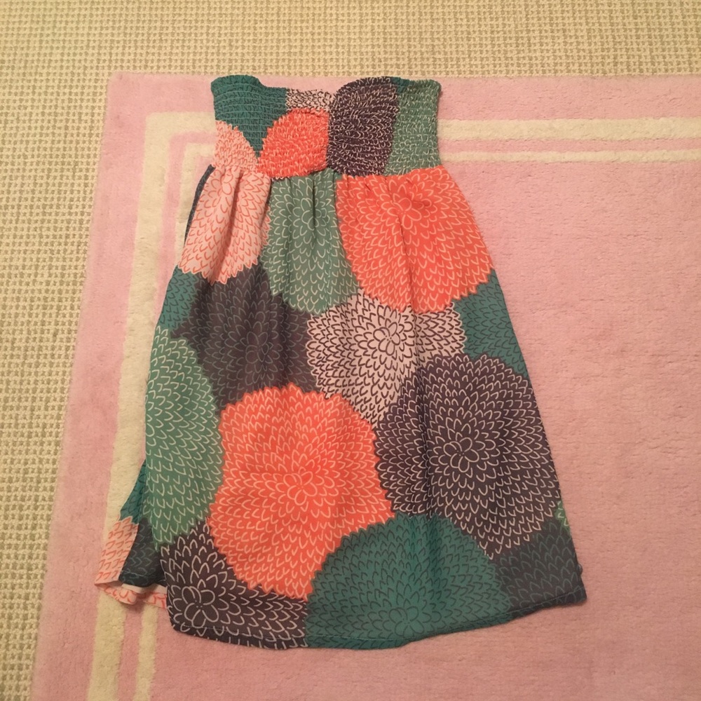 Flower roxy dress