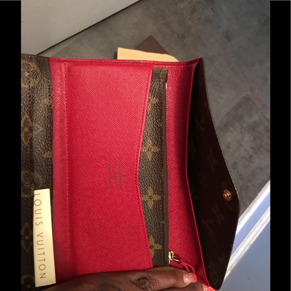 Authentic Louis Vuitton Josephine Wallet