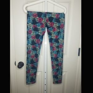 LuLaRoe one size owl leggings