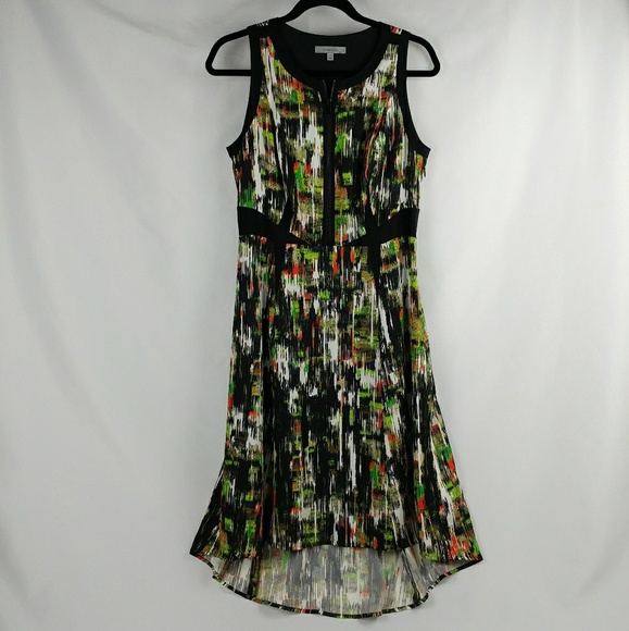 Dresses & Skirts - Classiques Entier silk sleeveless High-low dress