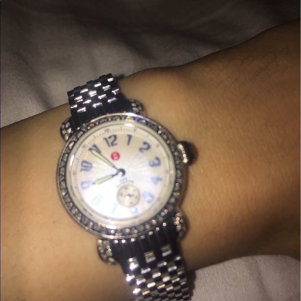 Michele CSX mini diamond 💎 watch