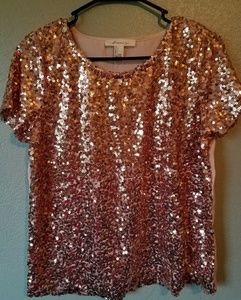 Sequin top