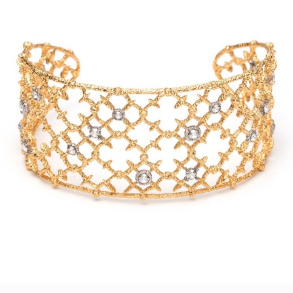 Alexis Bittar delicate cuff