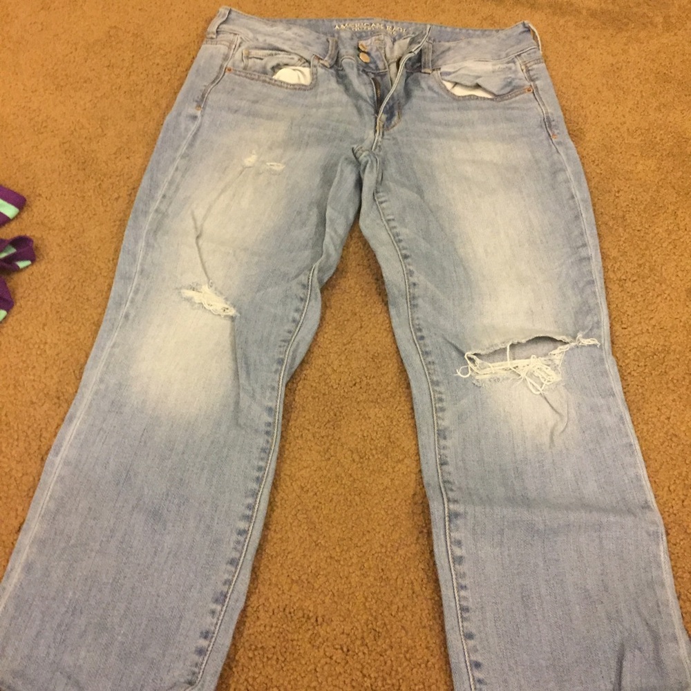 American Eagle Capris