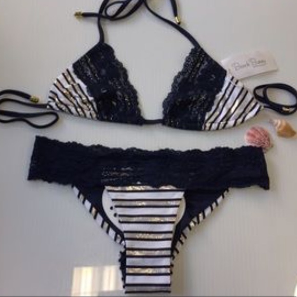 Beach Bunny Lady Lace First Mate" - Picture 2 of 4