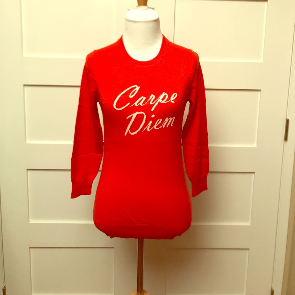 Banana Republic Carpe Diem Sweater