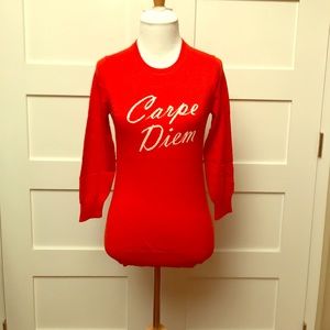 Banana Republic Carpe Diem Sweater