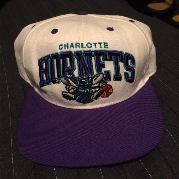 Mitchell & Ness Other - Charlotte Hornets SnapBack