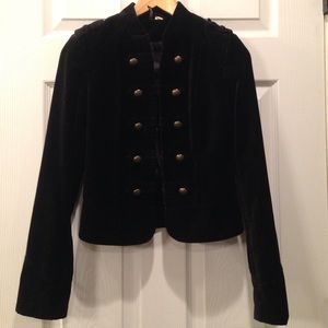 Black Majorette Blazer by Divided