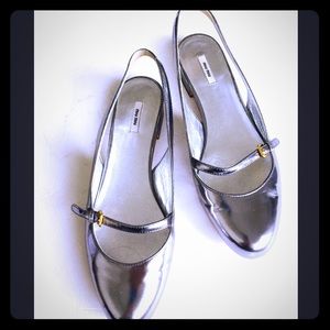 🌸HP🌸Miu Miu flats