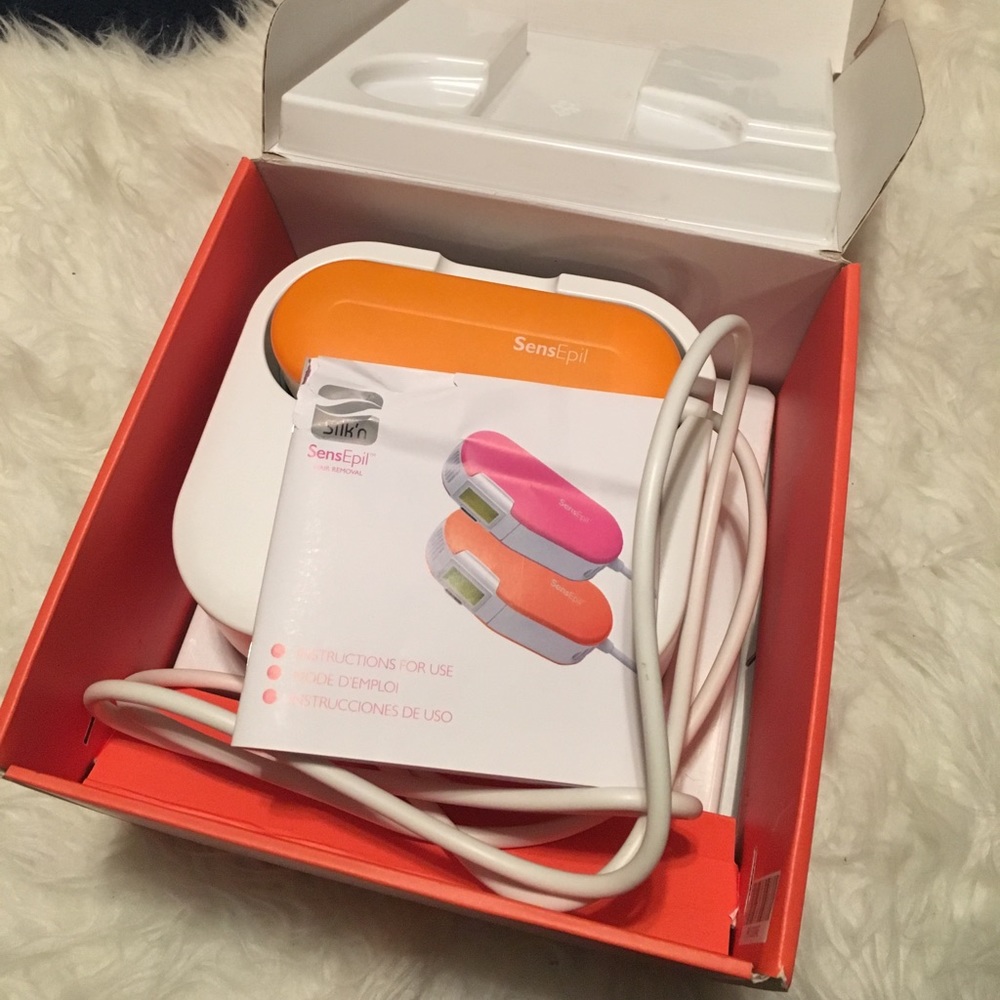 Silk'n SensEpil 65k Hair Removal Device