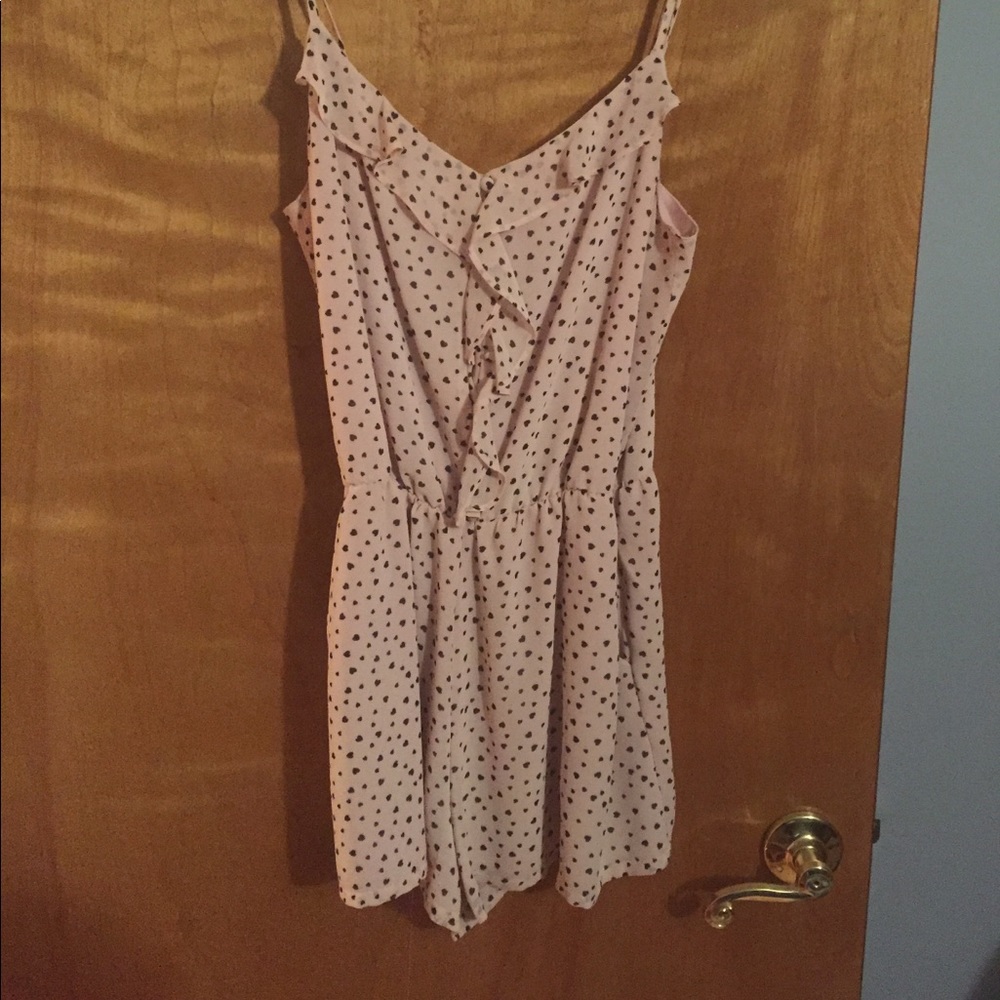 NEW SALE PRICE!!!! H&M pink ***ROMPER***