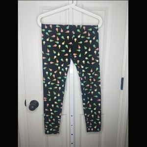LuLaRoe one size ice cream leggings