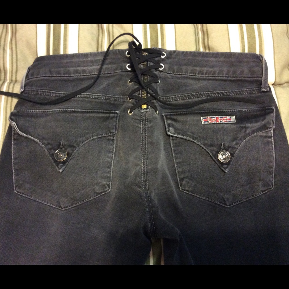 Hudson black skinny jeans😍😍