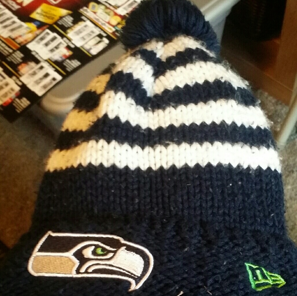 Seattle Seahawks beanie