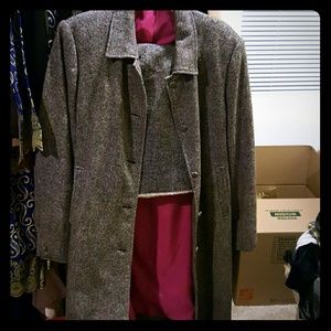Size 14 Wool blend 2 piece suit