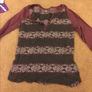 Quarter Length Zumiez Tee