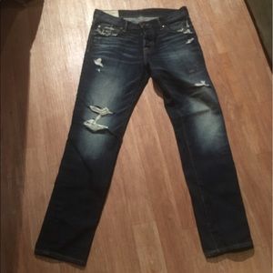 Abercrombie slim fit denim jeans size 30/30