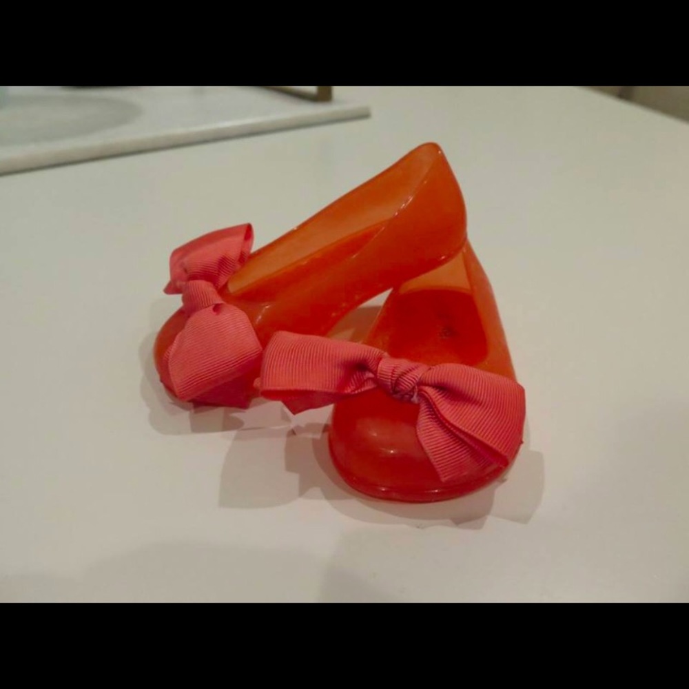 Orange Gap Kids Jelly Sandals