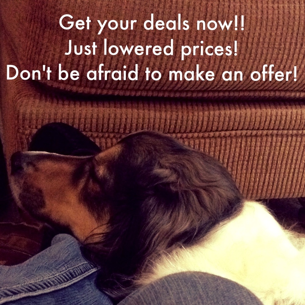 Don't fall asleep yet! I just lowered the prices!
