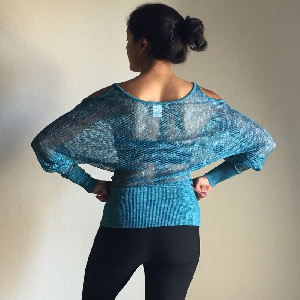 Paul Marciano Retro Mesh Top