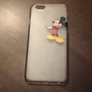 Mickey Mouse case
