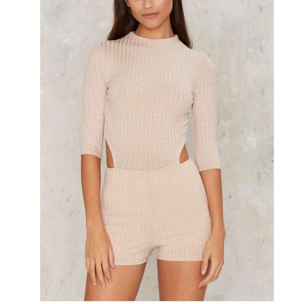 Nasty Gal Romper ! Worn Once!