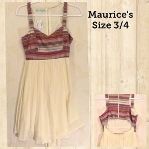 Maurice's Dress, Size 3/4 NWT