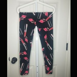 LuLaRoe one size lipstick leggings
