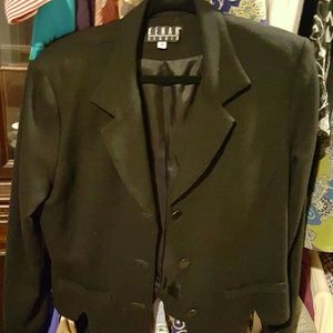Kenar Studio size 14 Wool bolero style blazer