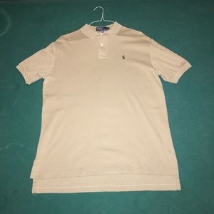 Ralph Lauren Kaki shirt with brown polo