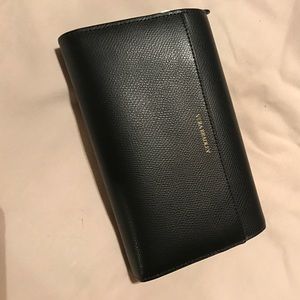 Leather Vera Bradley clutch/wallet