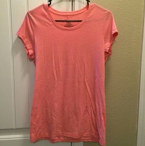 Pink Short Sleeve Top size XL