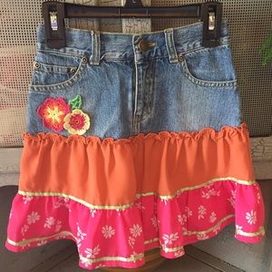 Spring skirt