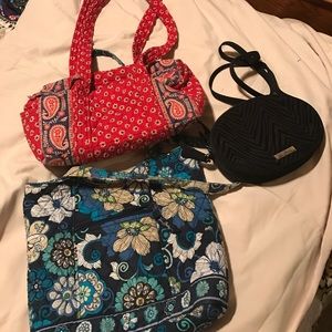 All 3 bags for sale as bundle. Vera Bradley