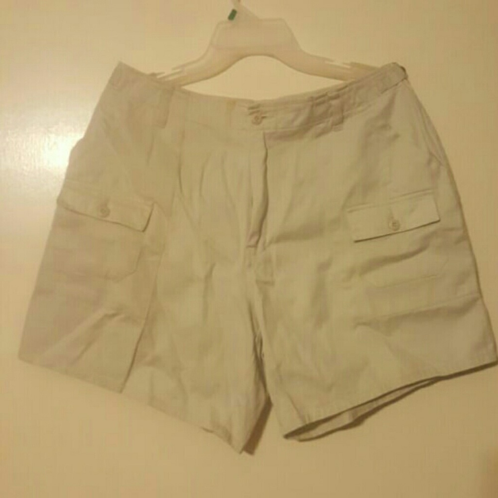 Lane Bryant khaki shorts