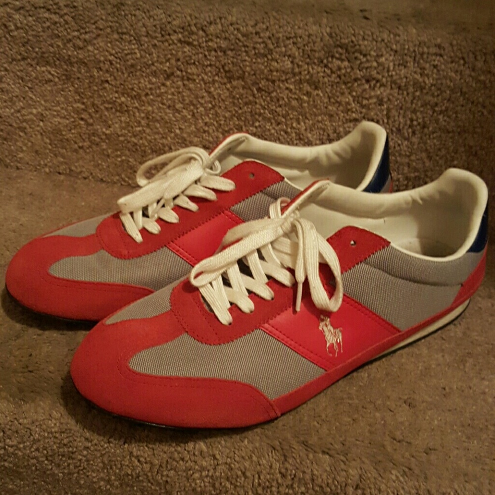 Men's Polo by Ralph Lauren sneakers size 12 US